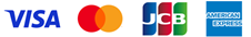 VISA, MasterCard, JCP, American Express